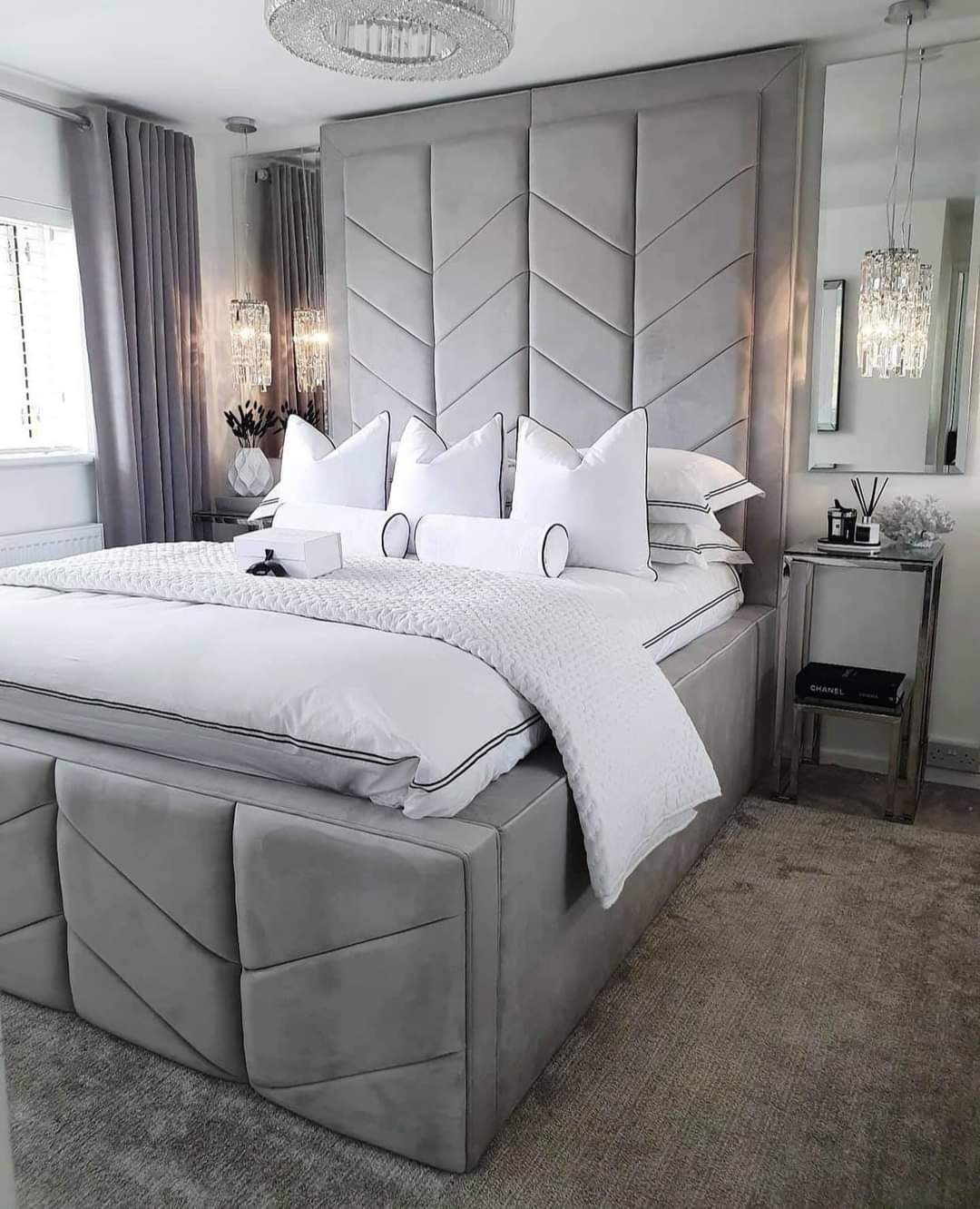 The Ultimate Guide to Luxurious Sleep: Unveiling the Elegance of Beds with High Headboards - Grand Beds UK