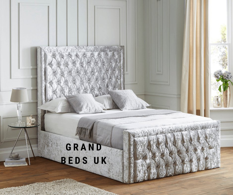 Aquila Designer Bed - Grand Beds UK