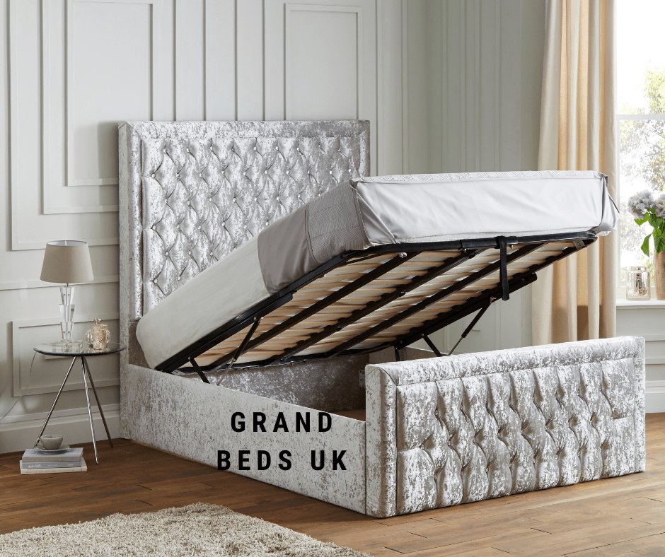 Aquila Ottoman Storage Bed - Grand Beds UK