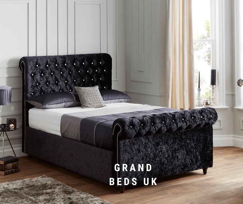 Kingston Upholstered Bed - Grand Beds UK